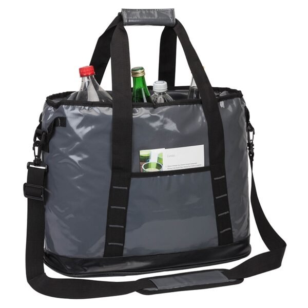 Cooler Bag With Carry Handle And Shoulder Strap