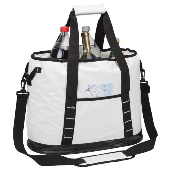 Cooler Bag With Carry Handle And Shoulder Strap