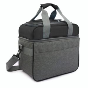 Cooler Bag With Carrying Handle And Top Pocket